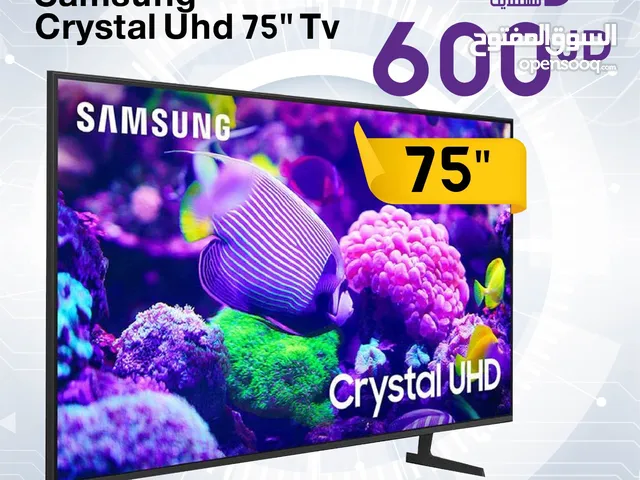 Samsung LED 75 Inch TV in Amman