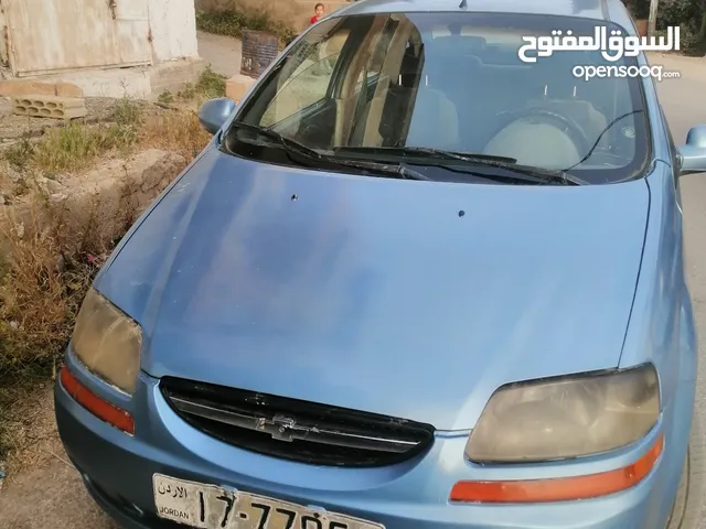 Used Chevrolet Aveo in Jerash