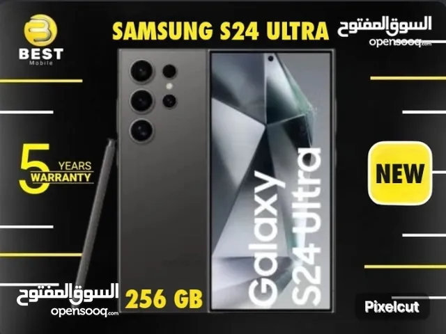 Samsung Galaxy S24 Ultra 256 GB in Amman