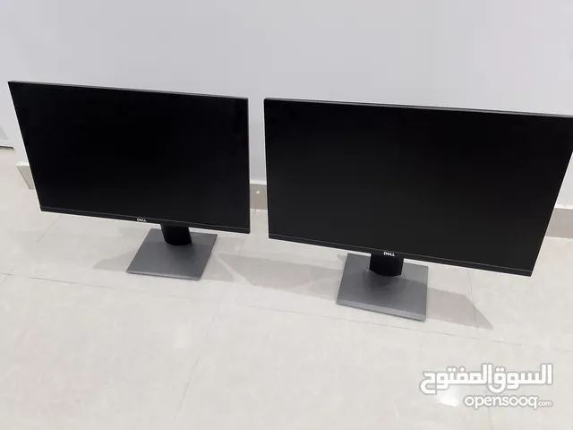 dell monitor 2pcs شاشتين ديل