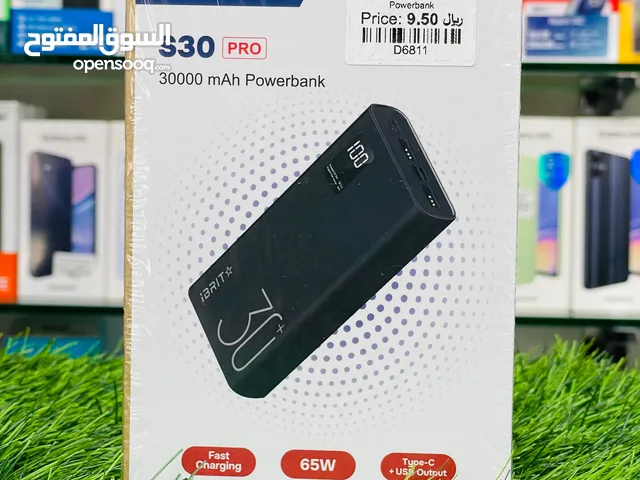 Ibrite 30000mAH Power Bank with Digital Display