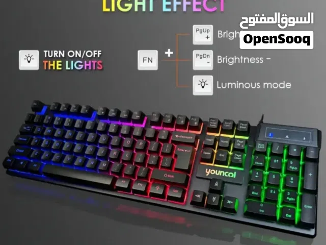 youncol keyboard gaming للبيع