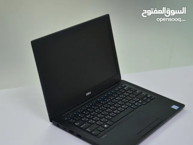 لابتوب ديل Dell 7280 CORE I5 مستعمل بحالة ممتازة واداء سريع مع حقيبة والتوصيل مجاني