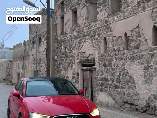 2015 أودي A3 S3 Sedan