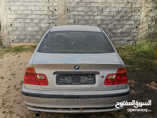 bmw 318 2001