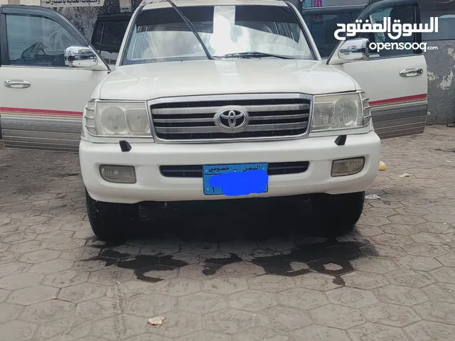 New Toyota Land Cruiser in Sana'a