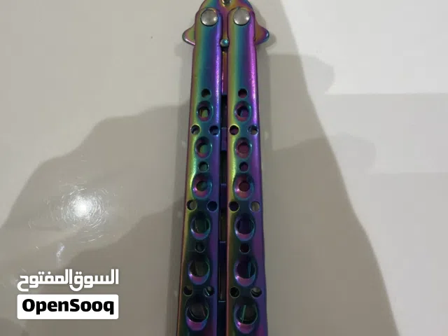 Cool butterfly knife for learning