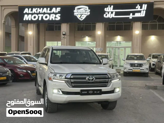 2020 Toyota Land Cruiser GXR