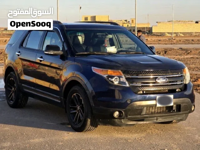 2012 Ford Explorer XLT