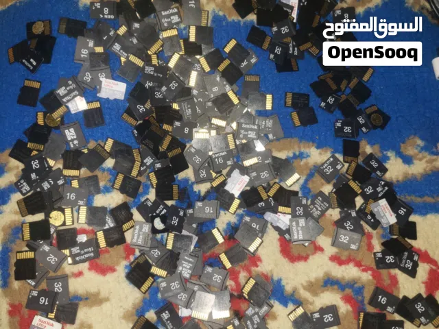 مطلوب ذواكر مستعمله  كميه بسعر عرطه