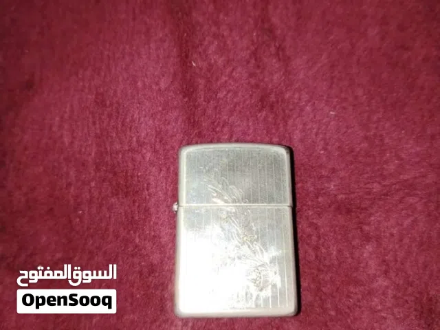 ولاعه أصليه مطليه فضه