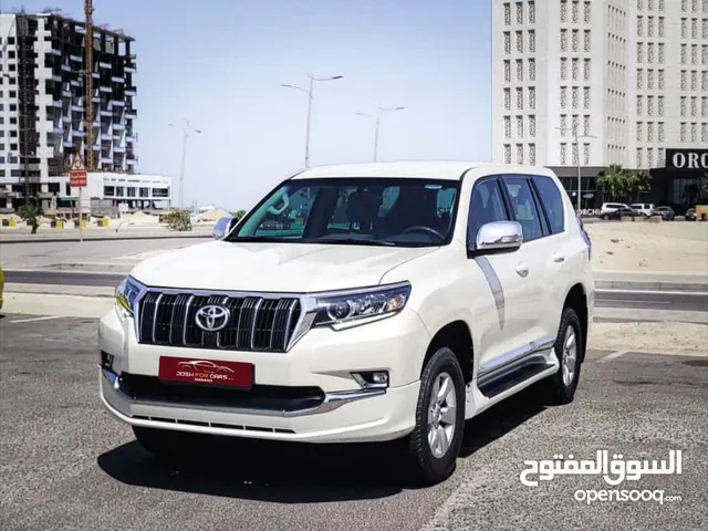 TOYOTA PRADO MODEL 2022 SINGLE OWNER ZERO ACCIDENT ONLY 29000 KILOMETERS AGENCY MAINTAINED