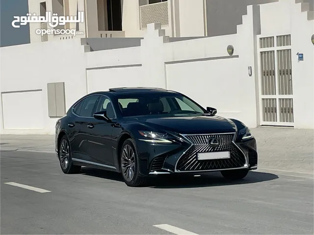 Lexus LS500 Turbo Model 2020
