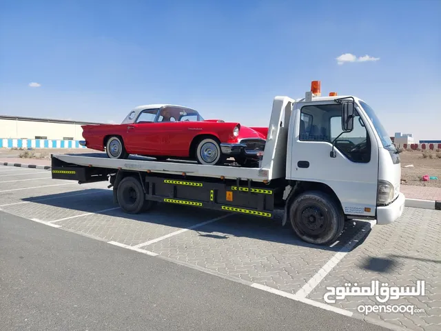 Emirates Towing Service, Your trusted 24*7 roadside partner from Ajman to all UAE. Experienced team