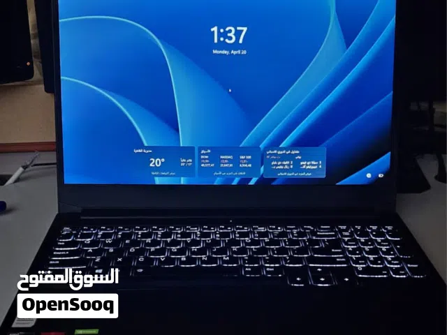 لابتوب لينوفو IdeaPad gaming 3 كرت شاشه 3050ti 85w