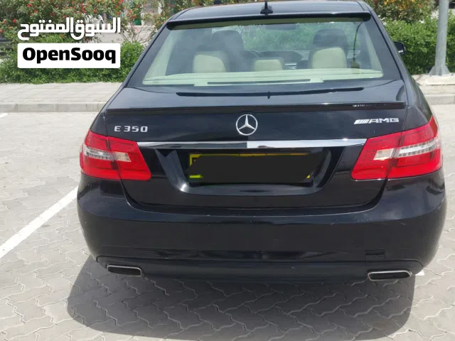 2013 Mercedes Benz E-Class E 350