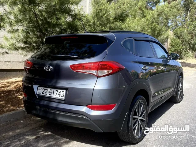 Used Hyundai Tucson in Amman