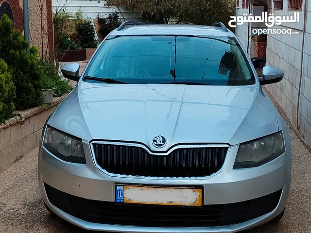 سكودا اكتافيا 2014 ستيشن