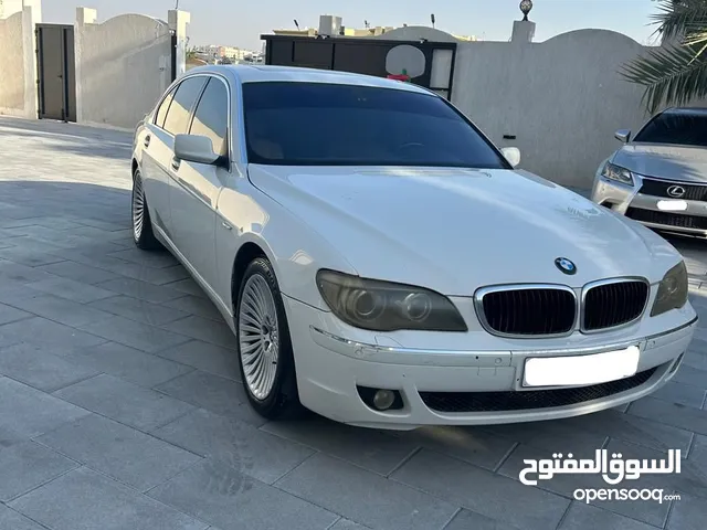 Used BMW 7 Series in Dubai