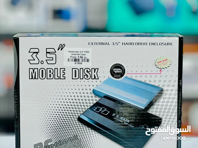 HYSENSER 3.5'' HDD EXTERNAL CASE