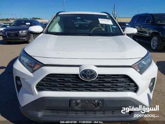 TOYOTA RAV4 XLE 2021