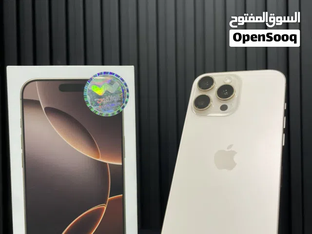 Apple iPhone 16 Pro Max 256 GB in Tripoli