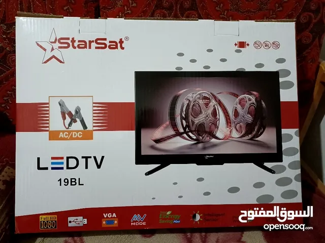 19 بوصه، شاشة StarSat مستخدم نظيف جودة عرض عالية FHD