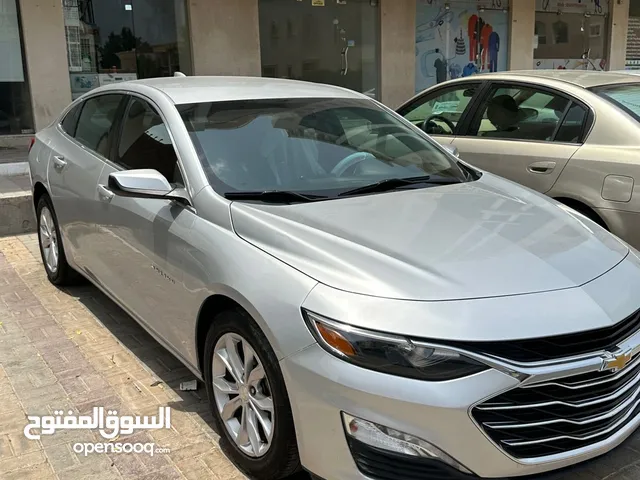 شيفرولية ماليبو 2020 LT ارباقات وكالة وارد امريكا اوراق جمارك جاهزة للتسجيل
