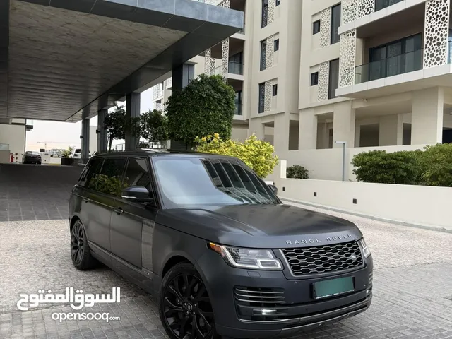 رنج روفر فوج اوتوبيجرافي لون مطفي وكاله يتغير ل4 الوان حسب الاضاءه