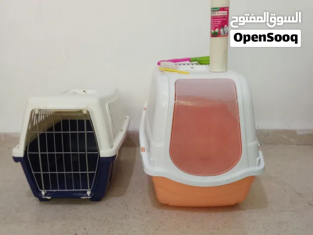 ليتر بوكس حجم كبير وحامل قطط