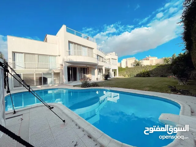 400 m2 5 Bedrooms Villa for Rent in Giza Sheikh Zayed