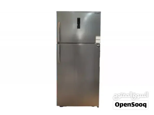 ثلاجة ناشونال 30 قدم حجم كبير 512 لتر ديجتال انفيرتر لون سلفر