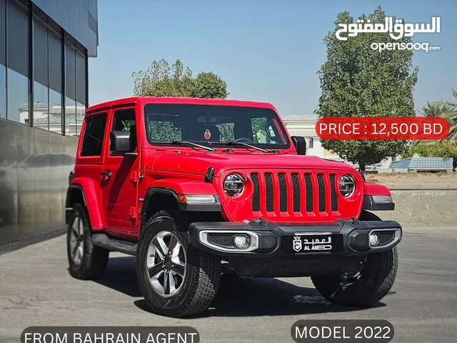 JEEP WRANGLER SAHARA
