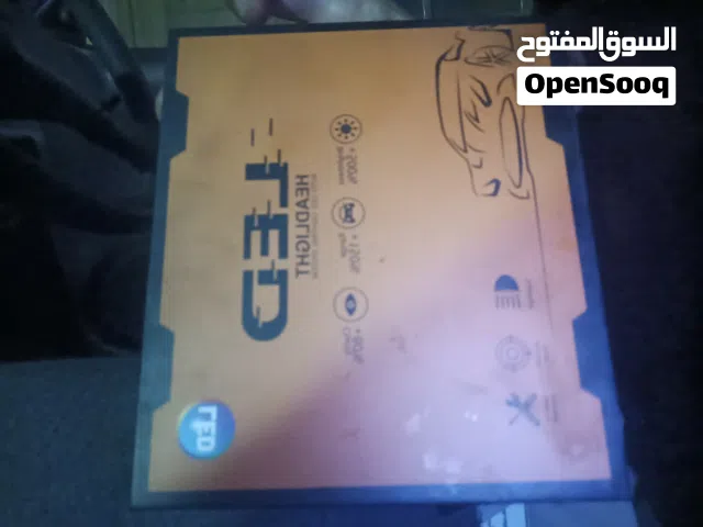 اضوية امامي LED ليزر H4 جديد ابيض