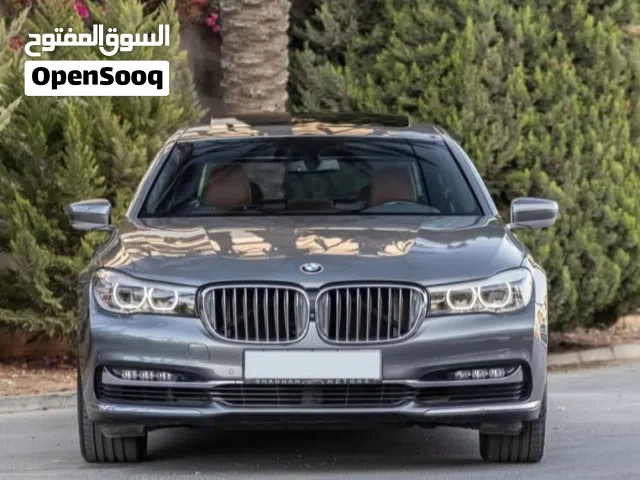2017 BMW 7 Series 740