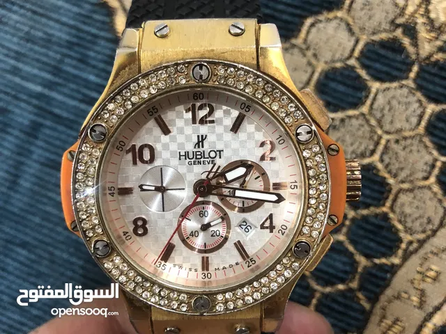 Analog Quartz Hublot watches  for sale in Jeddah