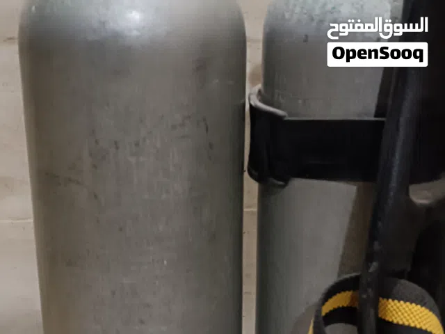 معدات غوص استعمال نضيف مزود واسطوانتين