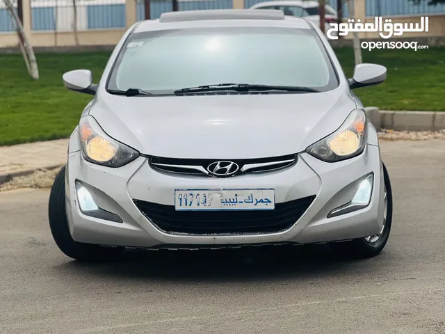 Used Hyundai Elantra in Tripoli