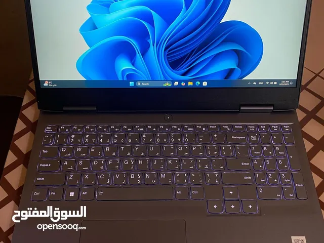 Lenovo GAMING LOQ Ai 2024 (2050) لابتوب لينوفو وكالة