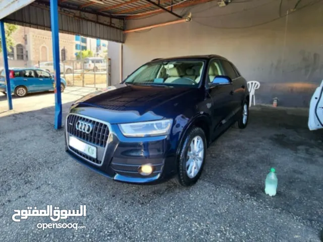 Audi Q3 2014 فل اوبشن، 4×4، 2000 سي سي بنزين