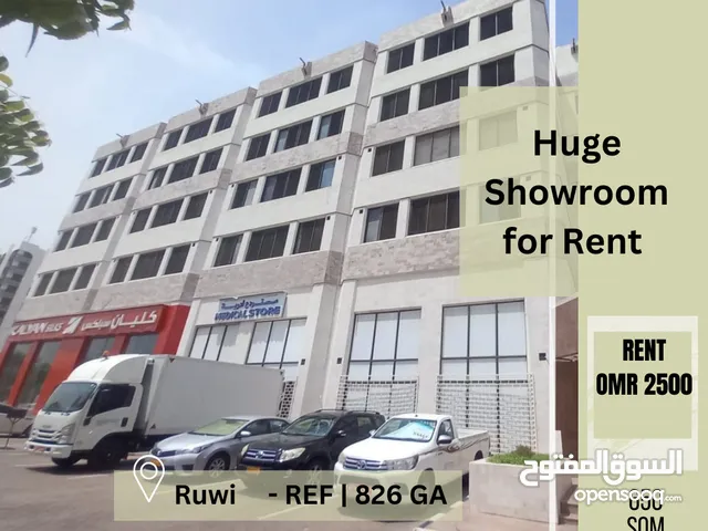 Huge Showroom For Rent In Ruwi  REF 826GA