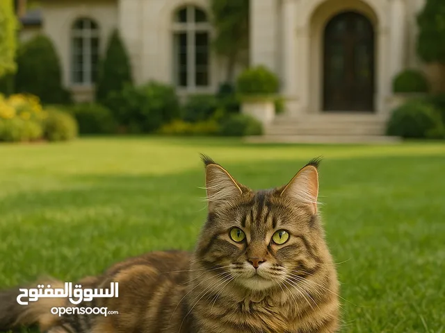 للبيع – القطة الفاخرة “لونا