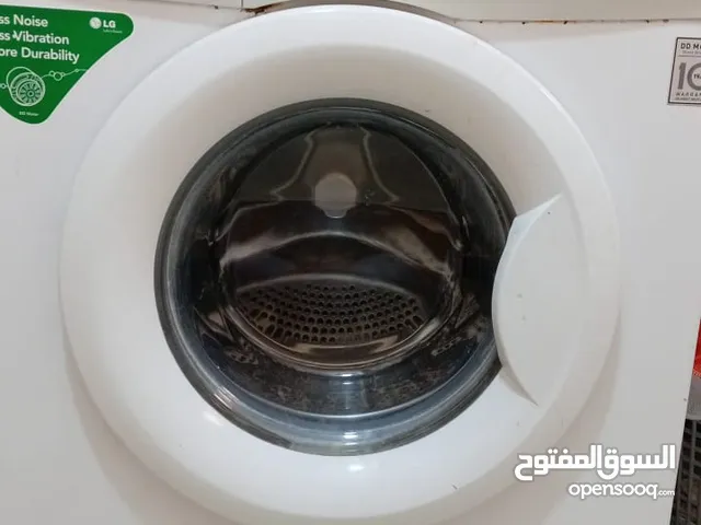غسالة ال جي 7 كيلو بحالة الوكالة ممتازة وشغالة