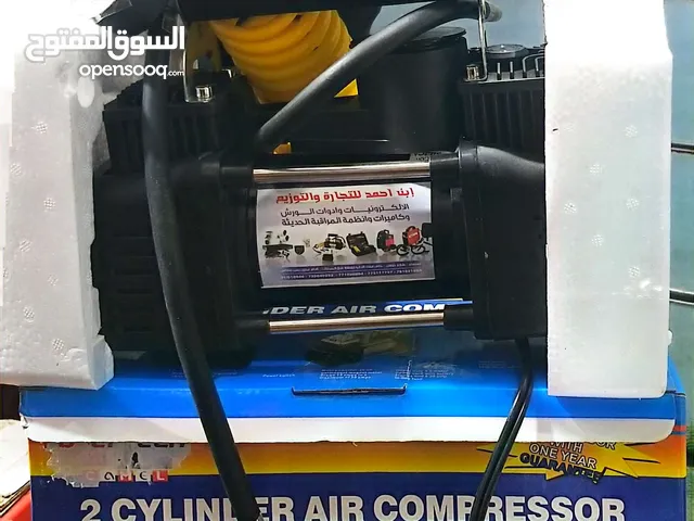 منفاخ هواء اطارات السيارات ابو جمل 2 بستون يمتاز بقوة وكفائة وسرعة عالية في تعبئة جميع الكفرات سفري