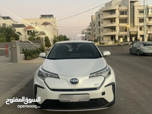 Used Toyota C-HR in Amman