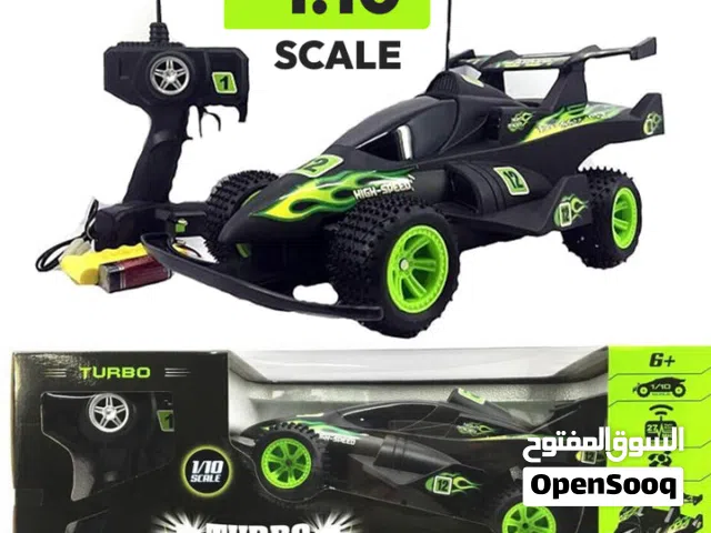 Turbo Buggy Remote Control Toy Car High-Speed Full Functionality 1/10 Scale