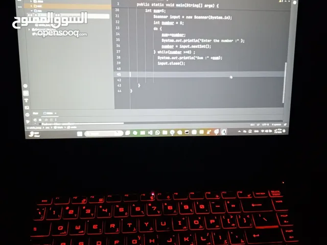 لابتوب گيمنگ msi جيل 11 كوراي 5