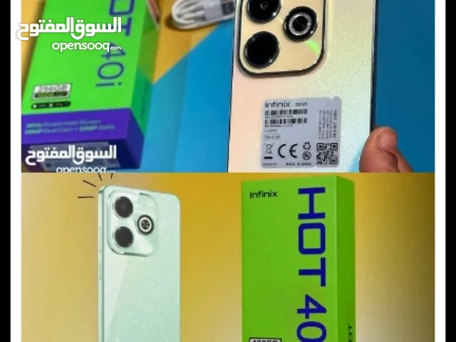 Infinix Hot 40i مستخدم الحالة: مستعمل نظيف الذاكرة: 128 GB تخزين / 8 GB رام اللون: أسود الوصف
