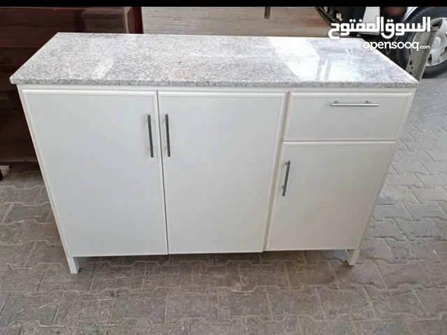 Aluminium kitchen cabinet, making and sale