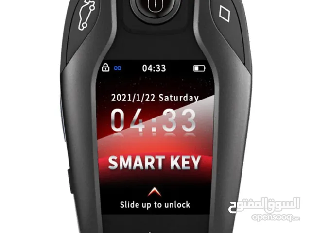 Brand new smart lcd key